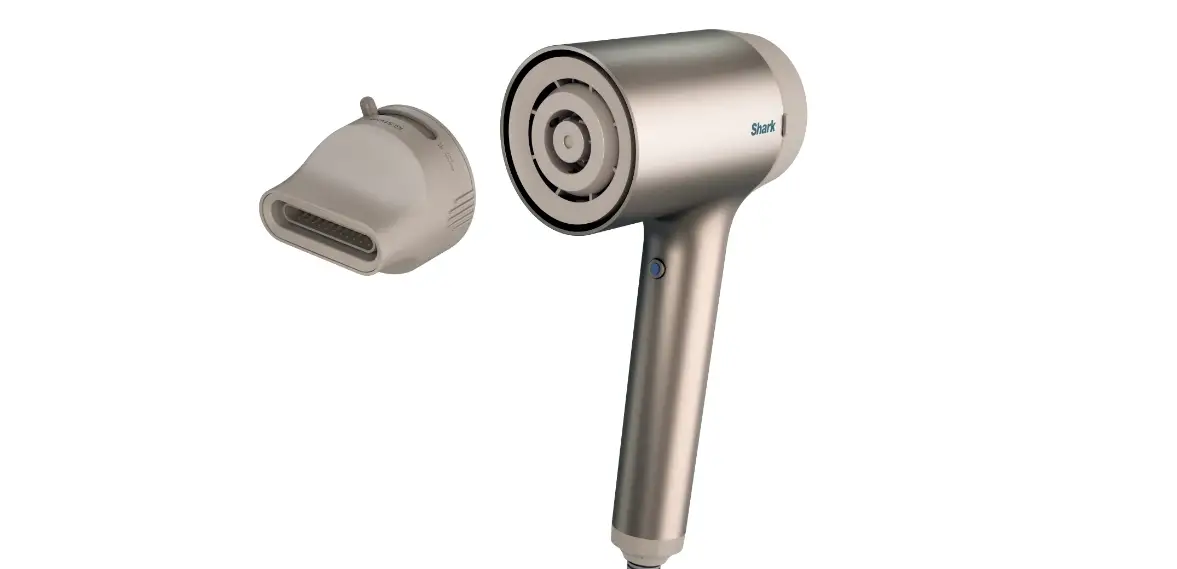 Shark Hd102 Hair Dryer With Iq 2-in-1 Concentrator User Guide