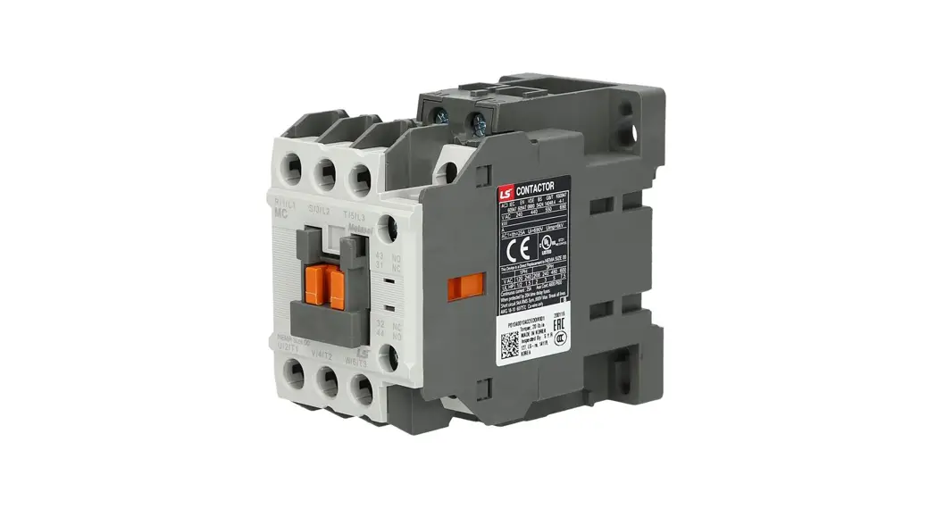 Ls Electric Mc9b Main Contactor Installation Guide Ls Electric Mc9b Main Contactor Installation Guide