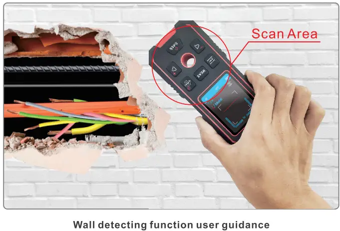NOYAFA NF-518S Multifunctional Digital Detector-FIG12