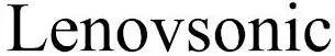 Lenovsonic-LOGO