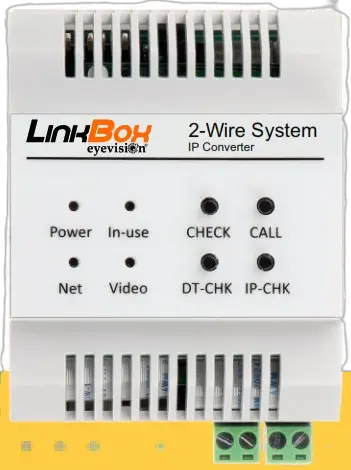 eyevision IP Gateway Converter Two Wire Video Intercom System - Cover