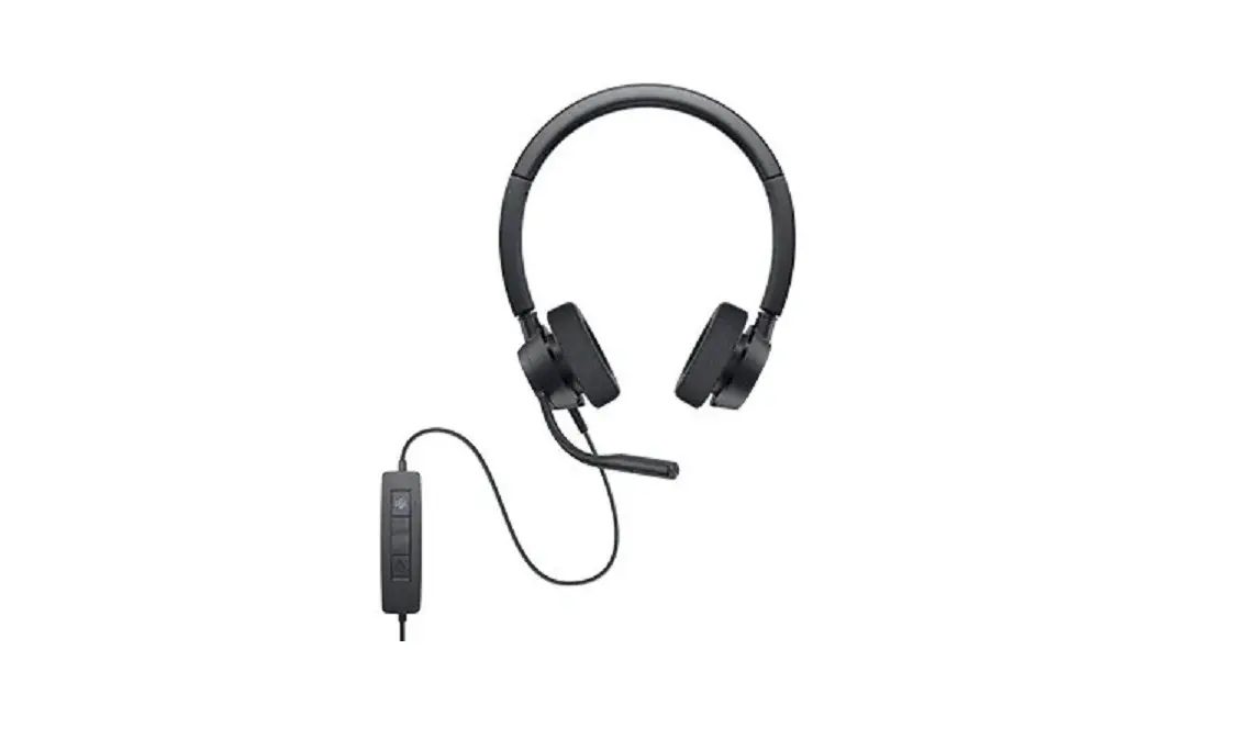 Dell Wh3022 Pro Stereo Headset User Guide Dell Wh3022 Pro Stereo Headset User Guide