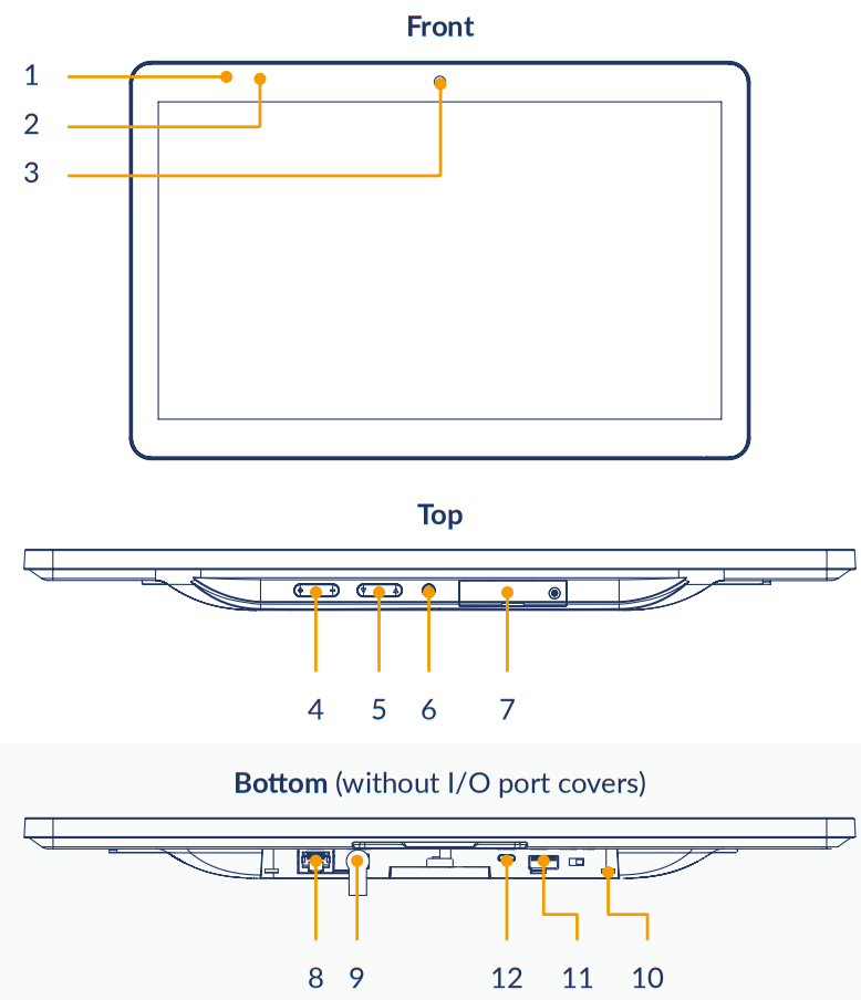 Newland NQuire 1500 Mobula Micro Kiosk With 15-6inch Touch Screen fig 1