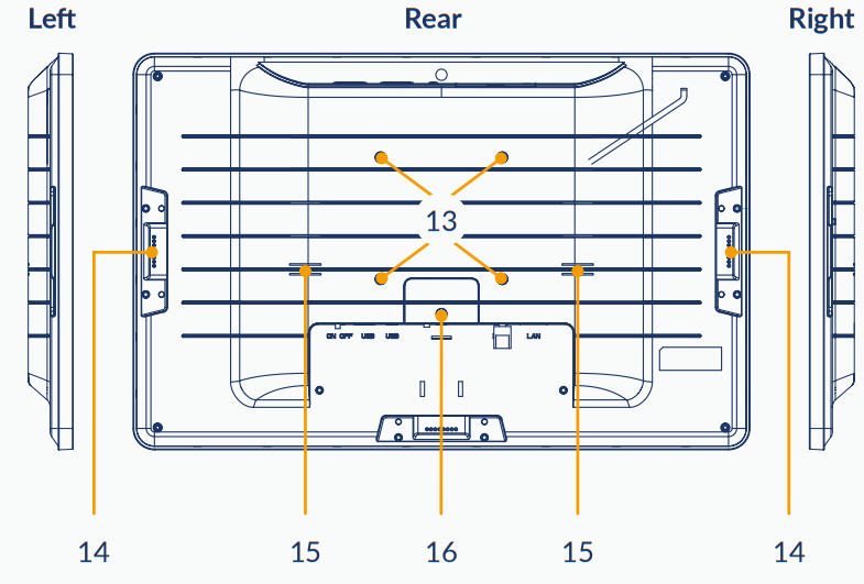 Newland NQuire 1500 Mobula Micro Kiosk With 15-6inch Touch Screen fig 2