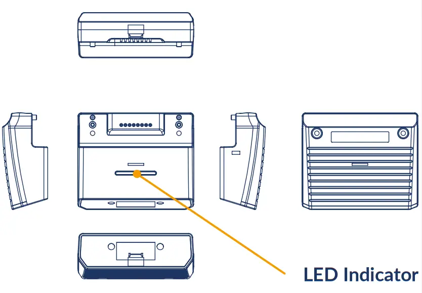 Newland NQuire 1500 Mobula Micro Kiosk With 15-6inch Touch Screen fig 3