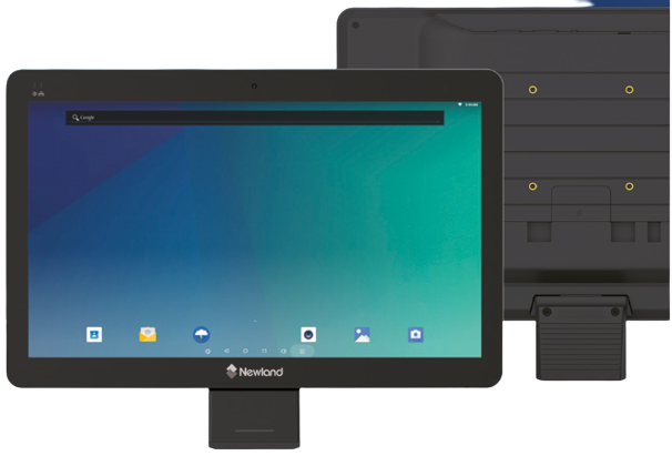 Newland NQuire 1500 Mobula Micro Kiosk With 15-6inch Touch Screen