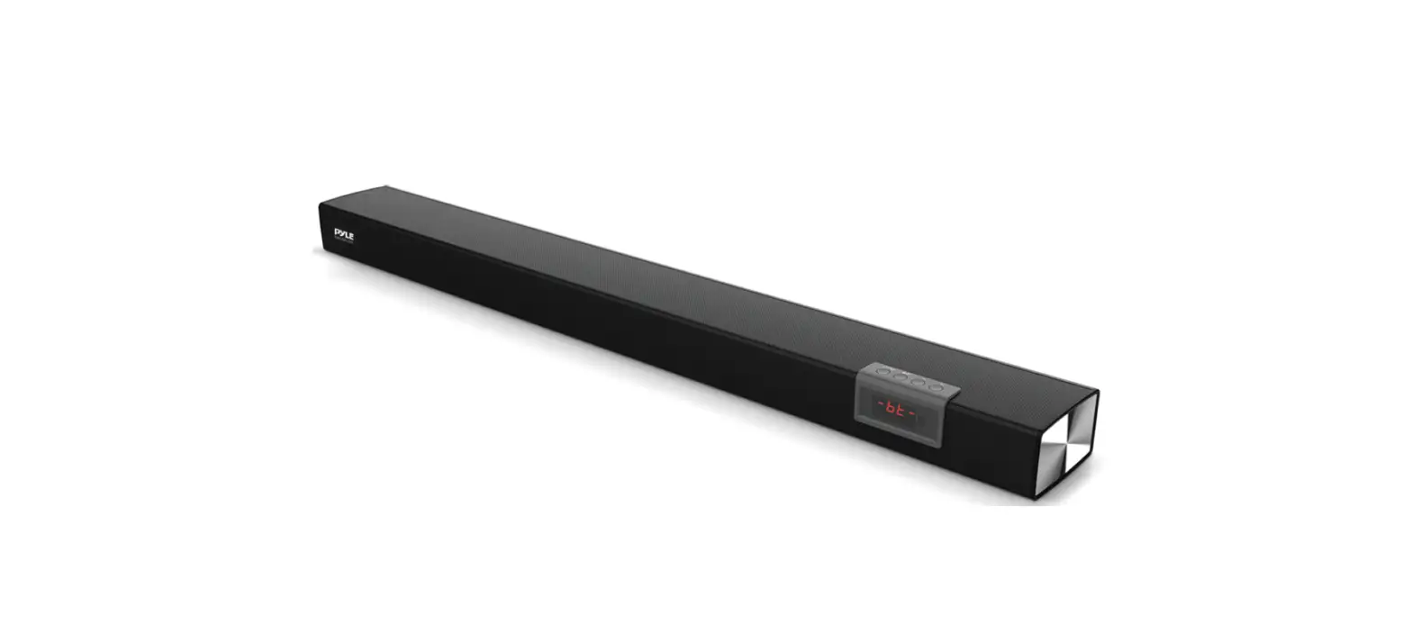 Pyle Psbv40bt 35 Inch 2.1 Channel Convertible Soundbar User Guide