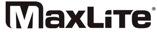 MaxLite JJ Series CCT Selectable Vapor Proof Jelly Jar User Guide MaxLite Logo.png