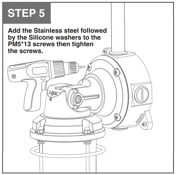 JJ Series CCT Selectable Vapor Proof Jelly Jar Installation Instructions
