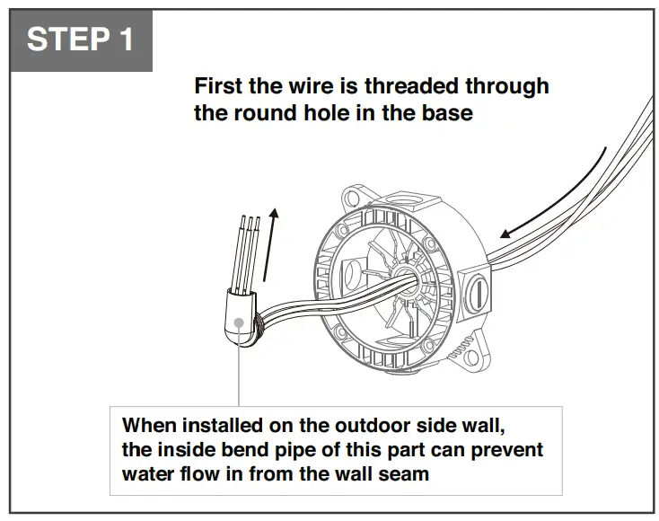 JJ Series CCT Selectable Vapor Proof Jelly Jar Installation Instructions