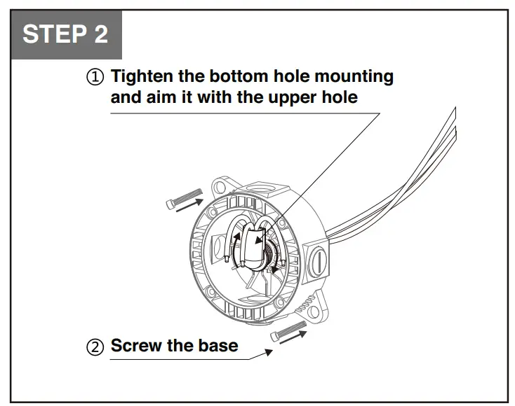 JJ Series CCT Selectable Vapor Proof Jelly Jar Installation Instructions