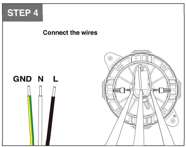 JJ Series CCT Selectable Vapor Proof Jelly Jar Installation Instructions