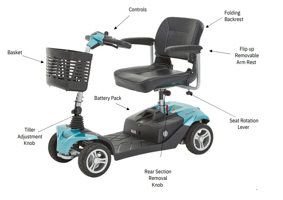 Motion-Healthcare-Arium-Mobility-Scooter-Light-1