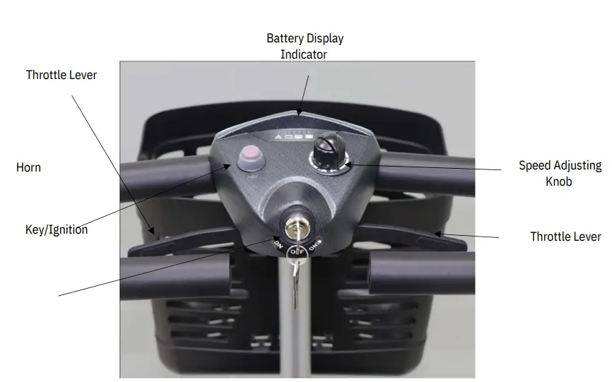 Motion-Healthcare-Arium-Mobility-Scooter-Light-2