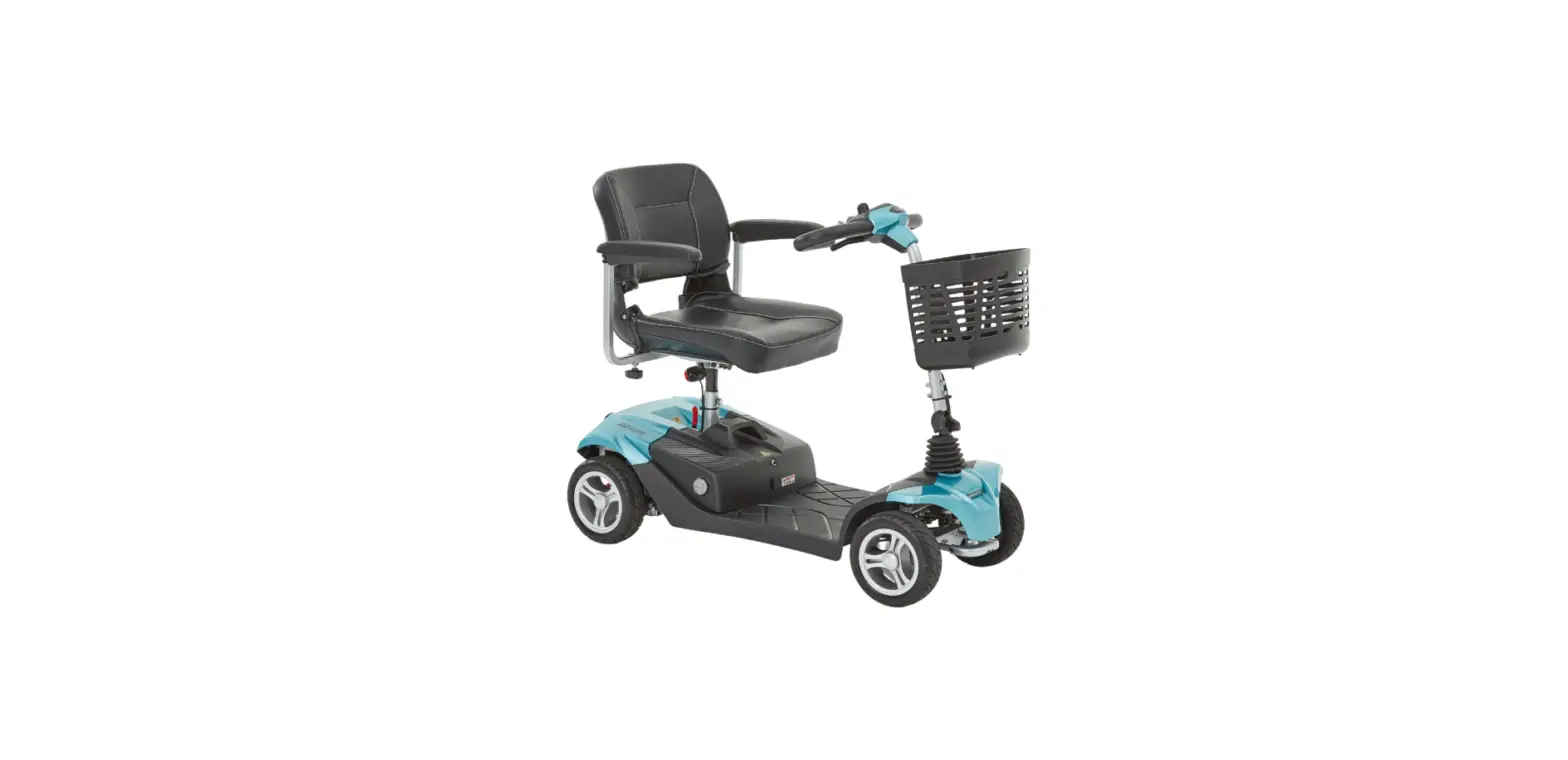 Motion Healthcare Arium Mobility Scooter Light, Heavy Duty And Long Range User Manual