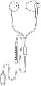 nedis HPWD2071BK In-Ear Headphones