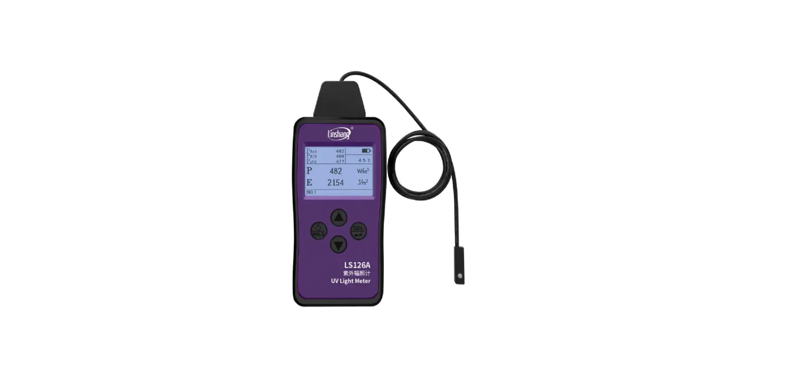 Linshang Ls126a Uv Light Meter User Manual