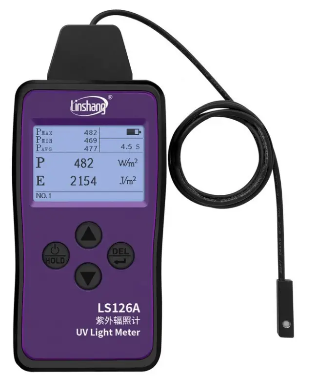 Linshang-LS126A-UV-Light-Meter-product