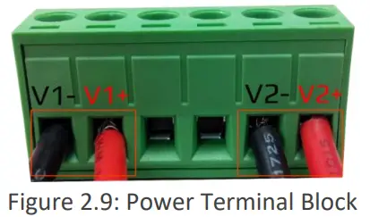 Wiring the Power Inputs 