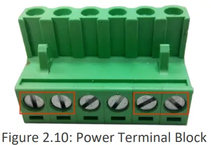 Wiring the Power Inputs 