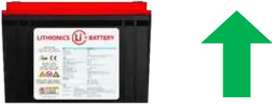Lithionics Battery 12V130A-G31-LRBM8 NeverDie Compact Series 100 Internal BMS 01