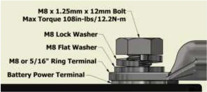 Lithionics Battery 12V130A-G31-LRBM8 NeverDie Compact Series 100 Internal BMS 02