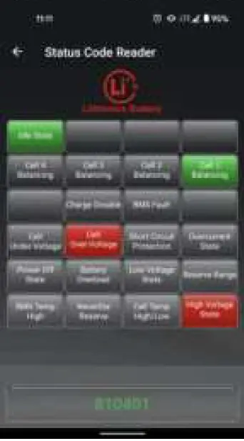 Lithionics Battery 12V130A-G31-LRBM8 NeverDie Compact Series 100 Internal BMS 06