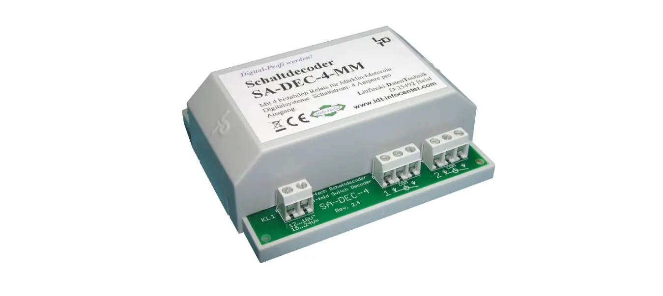 Ldt-02 Decoder Case Instruction Manual