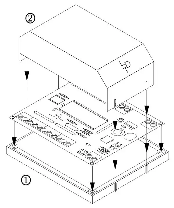 LDT-02 Decoder Case - overview