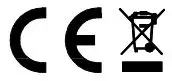 ce disposal icon