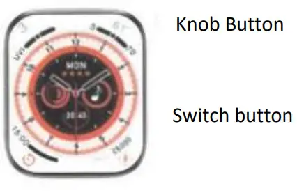 tekkiwear S8 Pro Series 8 Ultra Smart Watch - Figure 5