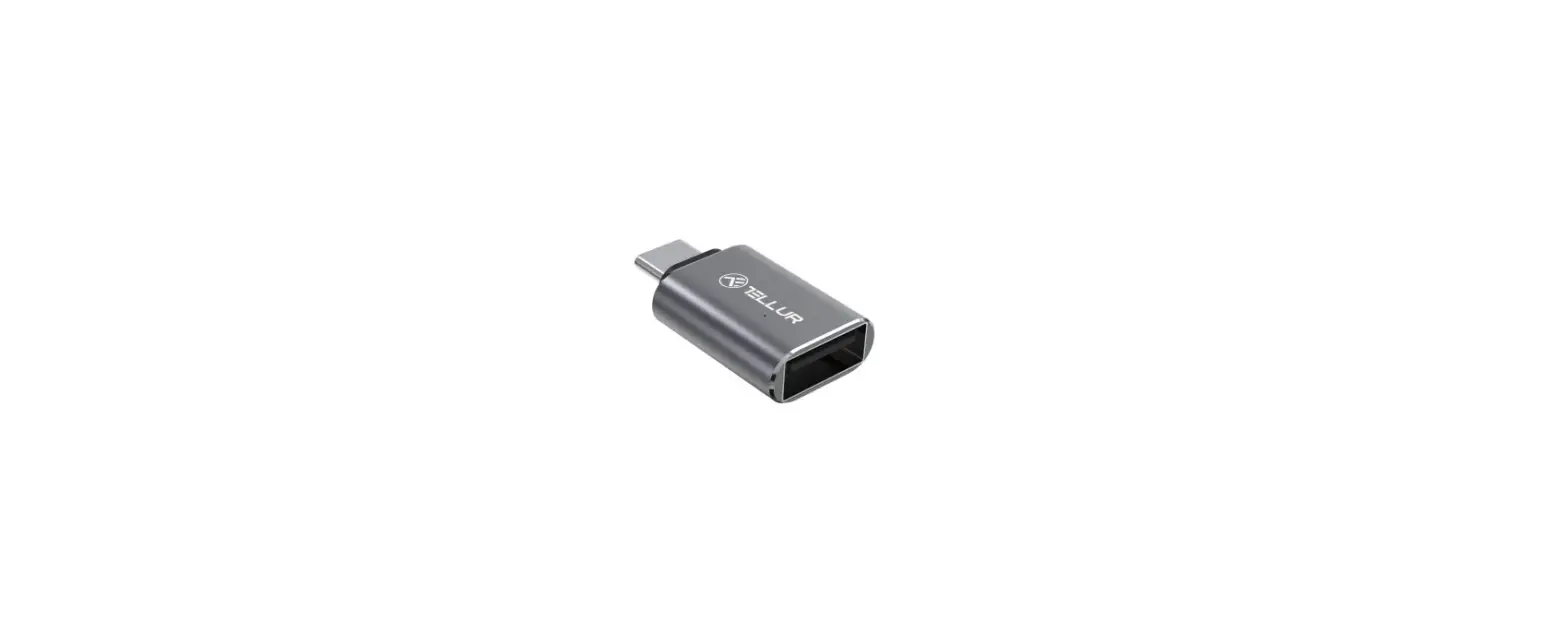 Tellur Tll155691 Usb-c To Usb-a Adapter User Manual Tellur Tll155691 Usb-c To Usb-a Adapter User Manual