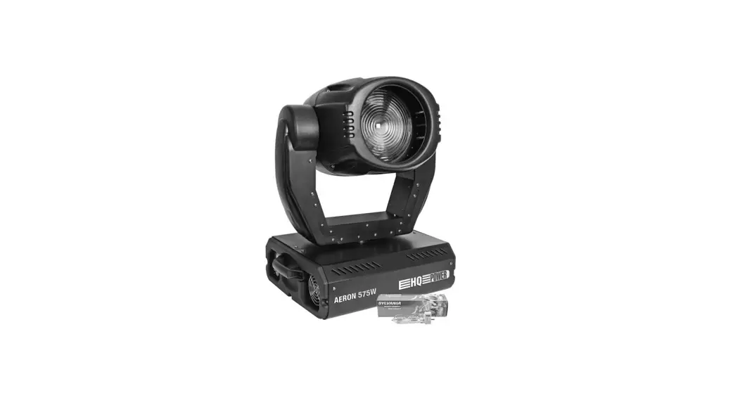 Hq-power Vdp575mhw16fl Aeron 575w Moving Head User Manual