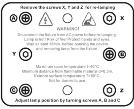 HQ-POWER VDP575MHW16FL AERON 575W Moving - Figure 1