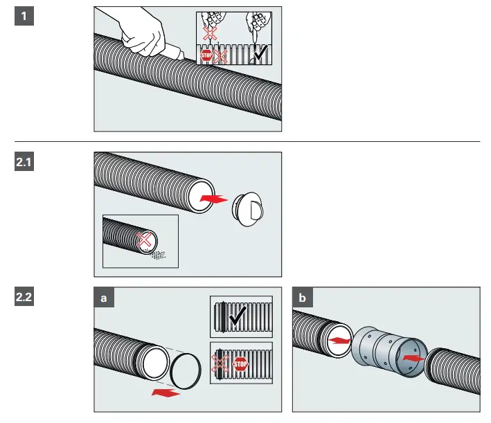 FR NKISCHE Profi-Air Classic Pipe 1