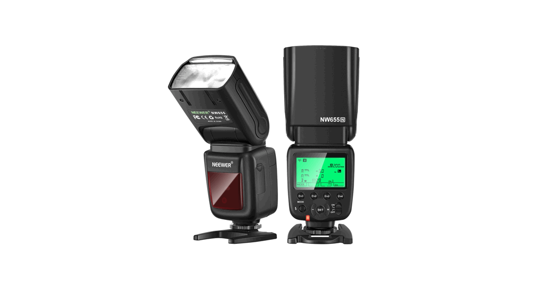 Nikon Neewer Nw655 Set Top Flash User Manual