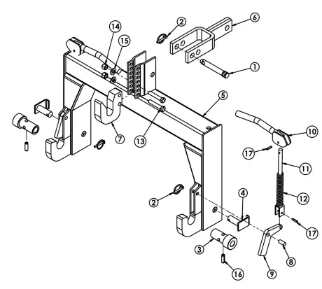 Agknx-3-Point-Tractor-Quick-Hitch-fig 11