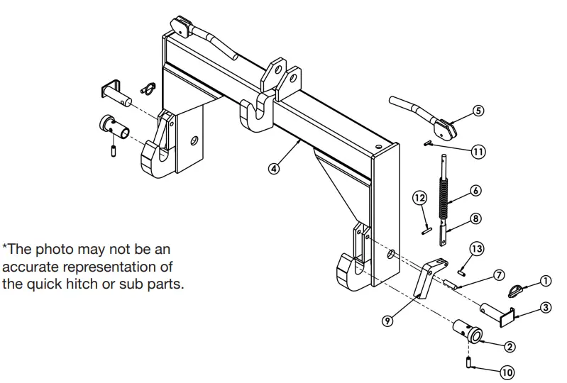 Agknx-3-Point-Tractor-Quick-Hitch-fig 12