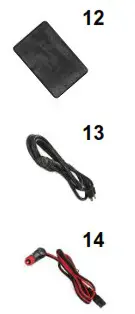 Whynter FMC 350XP 34 Quart Compact Portable Freezer Refrigerator - Parts and Accessories 2