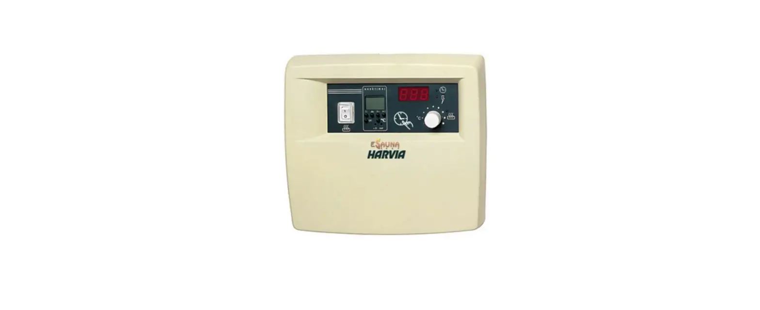 Harvia C150vkk Sauna Control Unit Instruction Manual