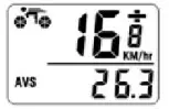 Avilo H564i Wireless Bicycle Computer - odometer 5
