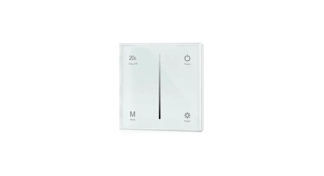 Skydance T1 Wall Mounted Touch Panel User Manual
