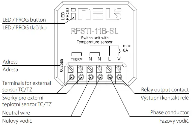 inELs RFSTI-11B-SL Switch Unit with a Temperature Sensor-fig6