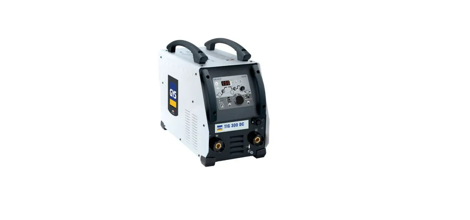 Gys Tig 300 Dc Langfield Welding Machine User Manual Gys Tig 300 Dc Langfield Welding Machine User Manual