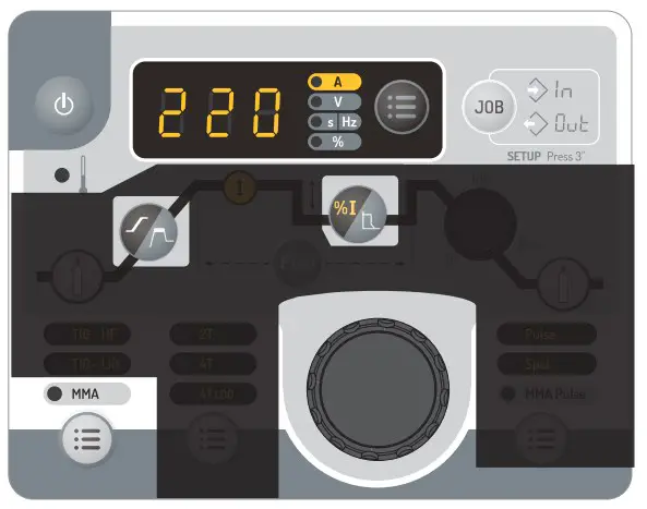 STANDARD MMA WELDING