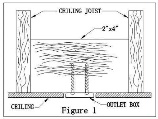 Breezary-24005-BK-Fandelier-20-in-Black-Indoor-Cage-Ceiling-Fan-with-Light-Remote-FIG-1