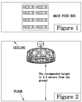 Breezary-24005-BK-Fandelier-20-in-Black-Indoor-Cage-Ceiling-Fan-with-Light-Remote-FIG-10