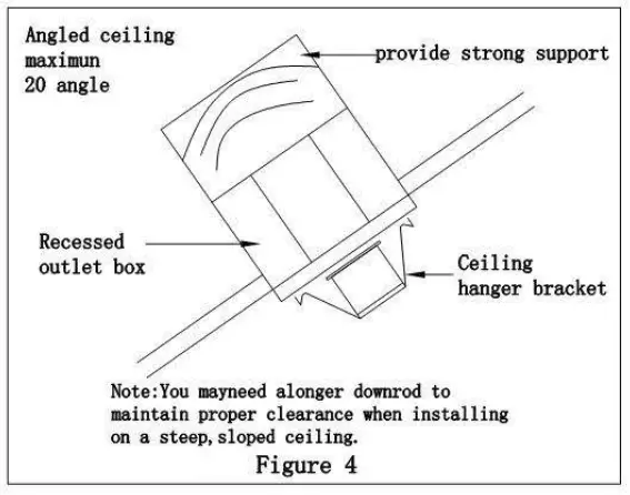 Breezary-24005-BK-Fandelier-20-in-Black-Indoor-Cage-Ceiling-Fan-with-Light-Remote-FIG-4