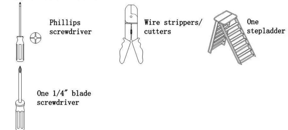 Breezary-24005-BK-Fandelier-20-in-Black-Indoor-Cage-Ceiling-Fan-with-Light-Remote-FIG-5