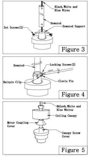 Breezary-24005-BK-Fandelier-20-in-Black-Indoor-Cage-Ceiling-Fan-with-Light-Remote-FIG-8